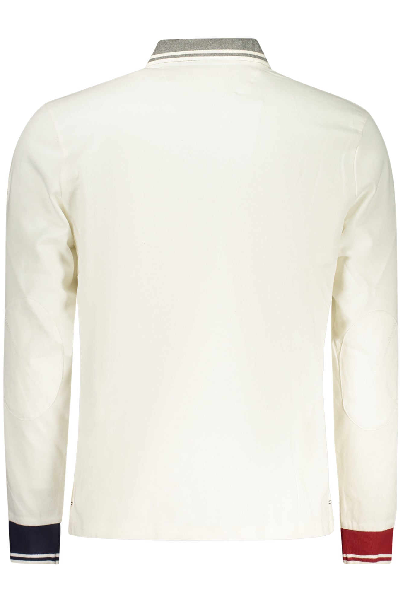 NORTH SAILS HERREN LANGÄRMLIGES POLOSHIRT WEISS Zweitbild