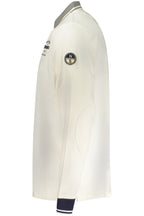 NORTH SAILS HERREN LANGÄRMLIGES POLOSHIRT WEISS