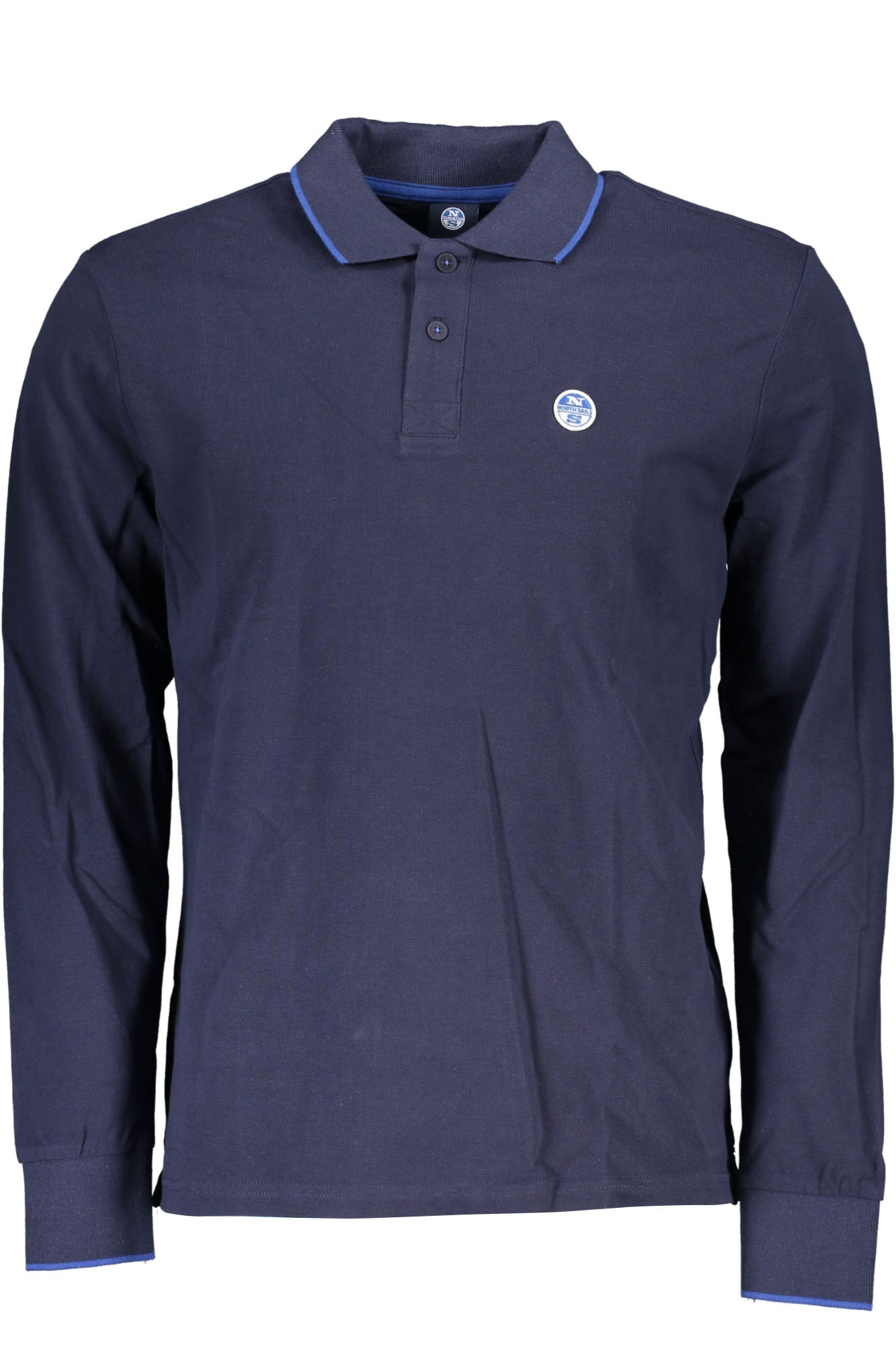 NORTH SAILS LANGÄRMELIGES POLOSHIRT FÜR HERREN BLAU Hauptbild