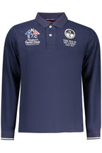 NORTH SAILS HERREN-POLOSHIRT MIT LANGÄRMLIGEN ÄRMELN, BLAU