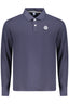 NORTH SAILS HERREN LANGARM POLOSHIRT, BLAU
