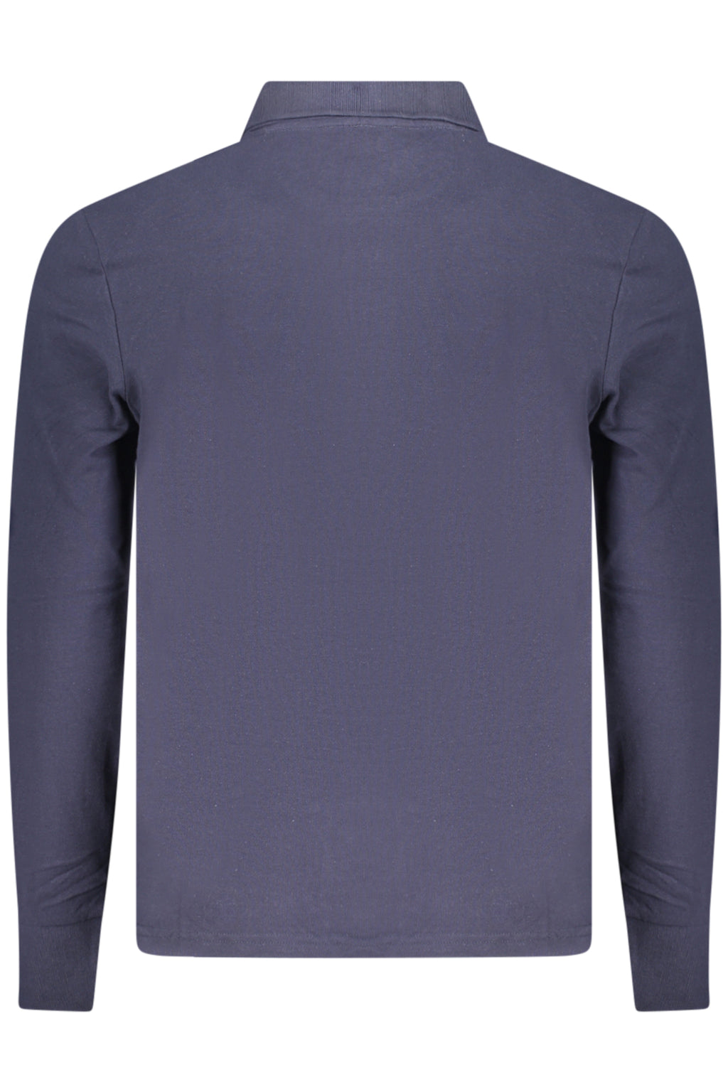 NORTH SAILS HERREN LANGARM POLOSHIRT, BLAU