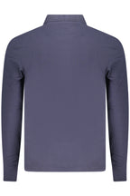 NORTH SAILS HERREN LANGARM POLOSHIRT, BLAU