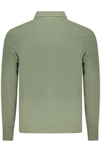 NORTH SAILS HERREN LANGARM POLOSHIRT, GRÜN