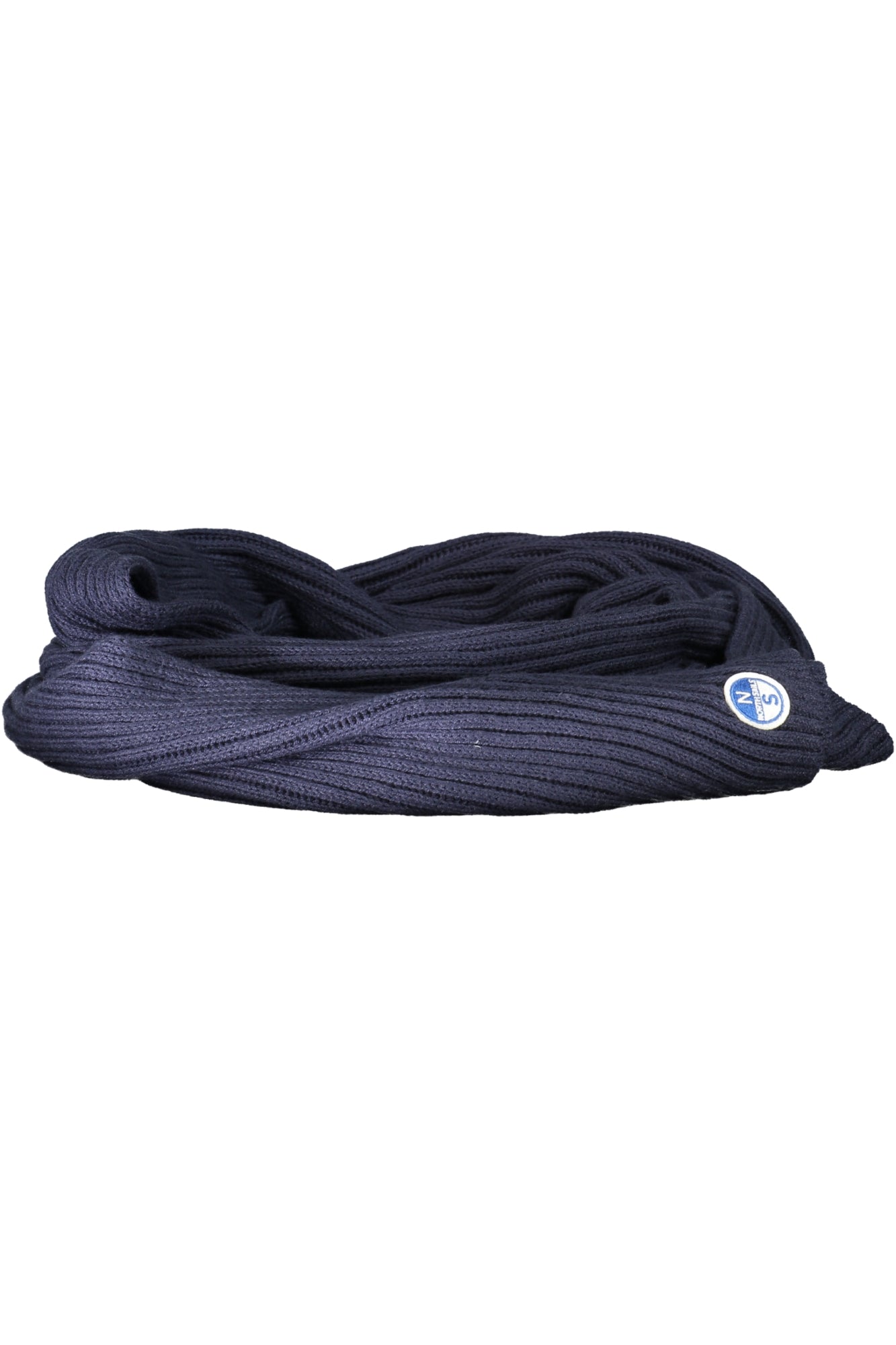 North Sails Herrenschal Schwarz – Klassischer Schal für Herbst/Winter | soulluna.de Blau