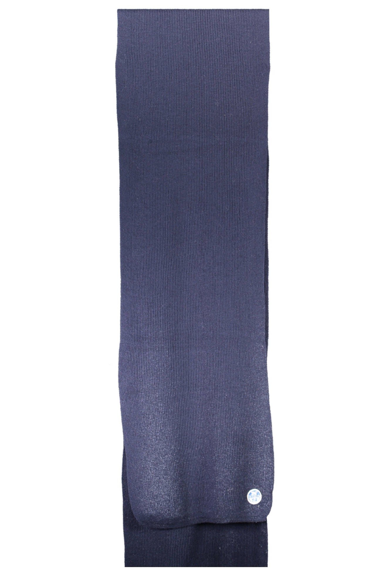 NORTH SAILS Schal Herren – Blauer Winter-Schal aus Baumwolle-Wolle-Mix | soulluna.de Blau