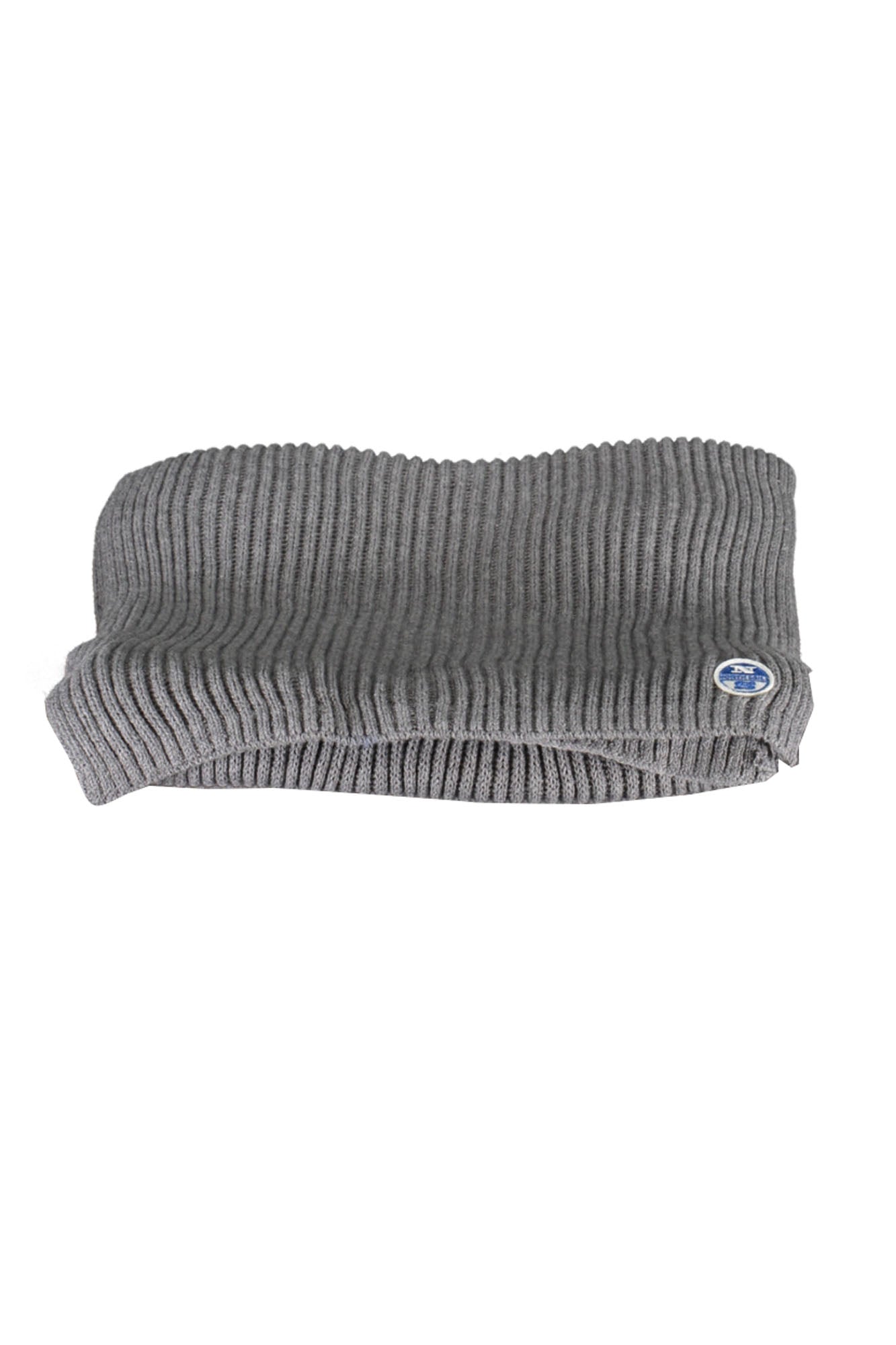NORTH SAILS Herrenschal schwarz – Winteraccessoire aus recycelten Fasern | soulluna.de Grau