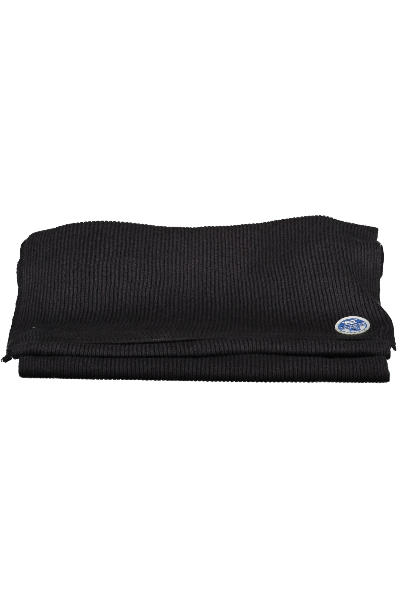 NORTH SAILS Herrenschal schwarz – Winteraccessoire aus recycelten Fasern für Herren Schwarz Hauptbild