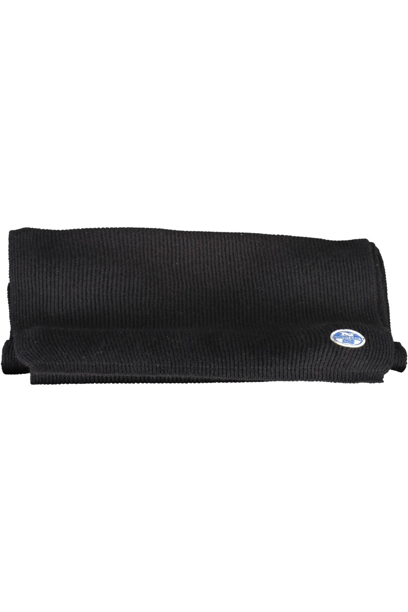 NORTH SAILS Schal Herren – Blauer Winter-Schal aus Baumwolle-Wolle-Mix | soulluna.de Schwarz