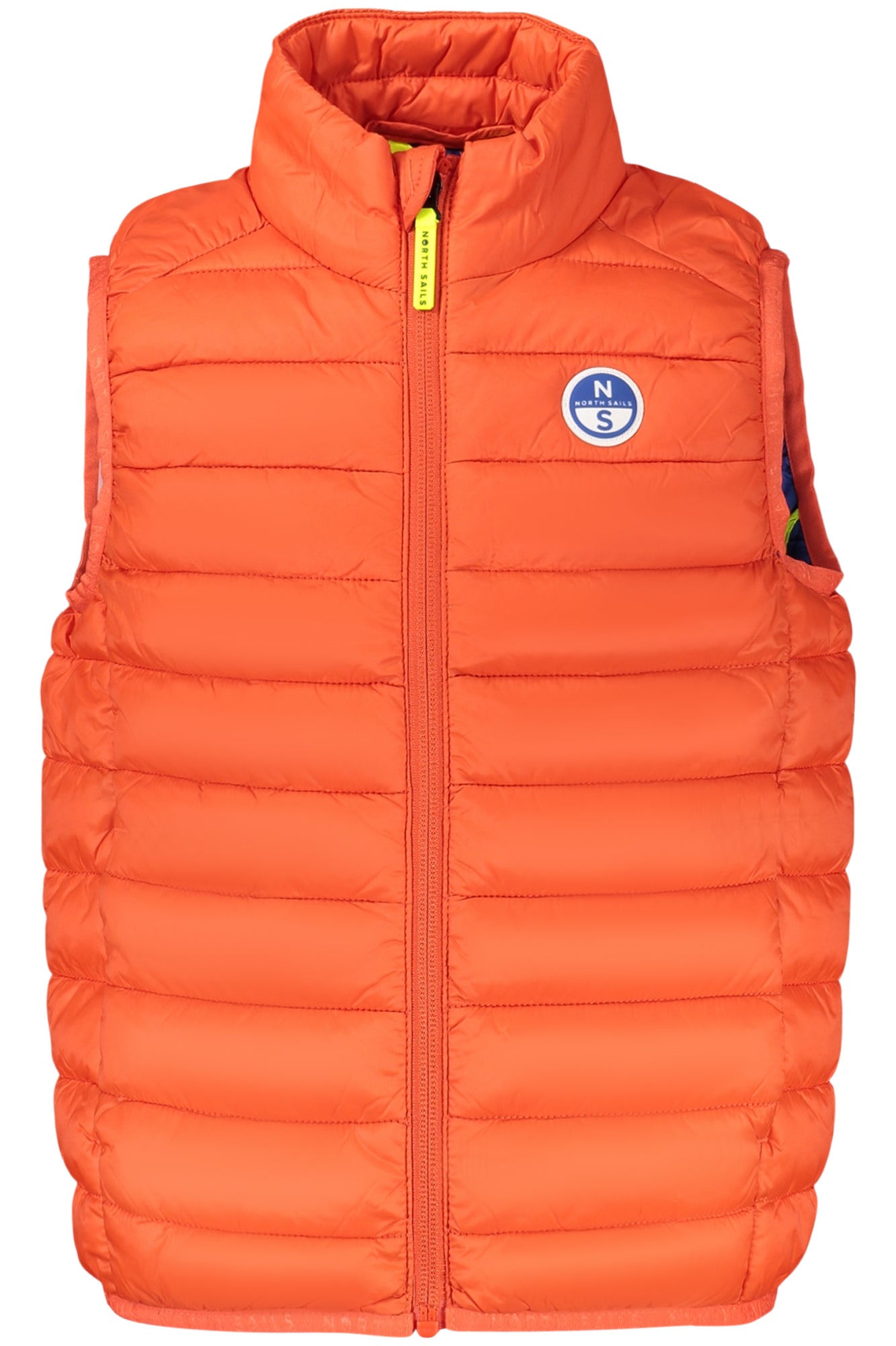 NORTH SAILS Kinder Weste – mit Taschen, mit Reißverschluss Orange