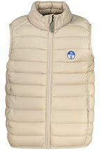 NORTH SAILS KINDERJACKE, BEIGE, ÄRMELLOS