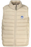 NORTH SAILS KINDERJACKE, BEIGE, ÄRMELLOS