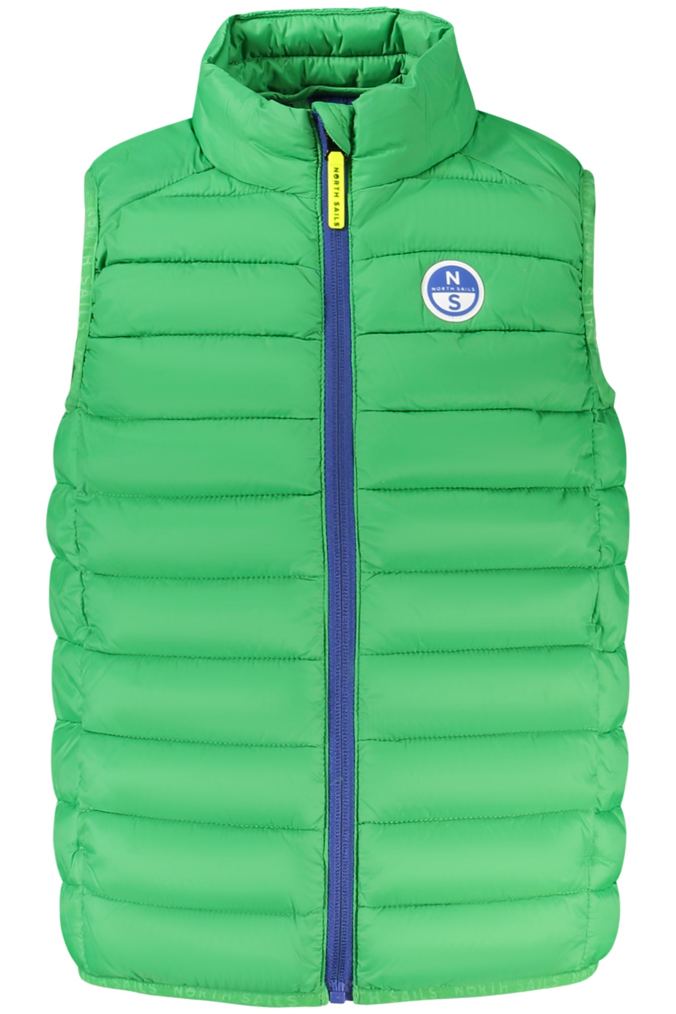NORTH SAILS Ärmellose Jacke Junge – Leichte Sommerjacke mit praktischen Taschen Grün