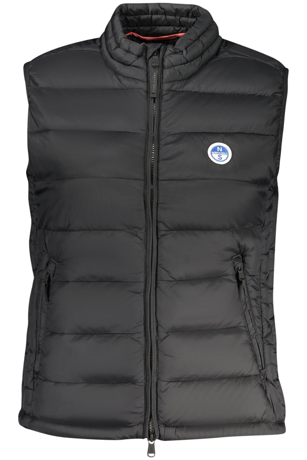NORTH SAILS DAMEN ÄRMELLOSE JACKE IN SCHWARZ
