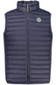 NORTH SAILS Ärmellose Jacke Herren – Blaue Sommerjacke mit Logo-Applikation Blau