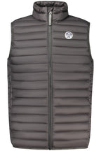 NORTH SAILS HERREN ÄRMELLOSE JACKE IN SCHWARZ