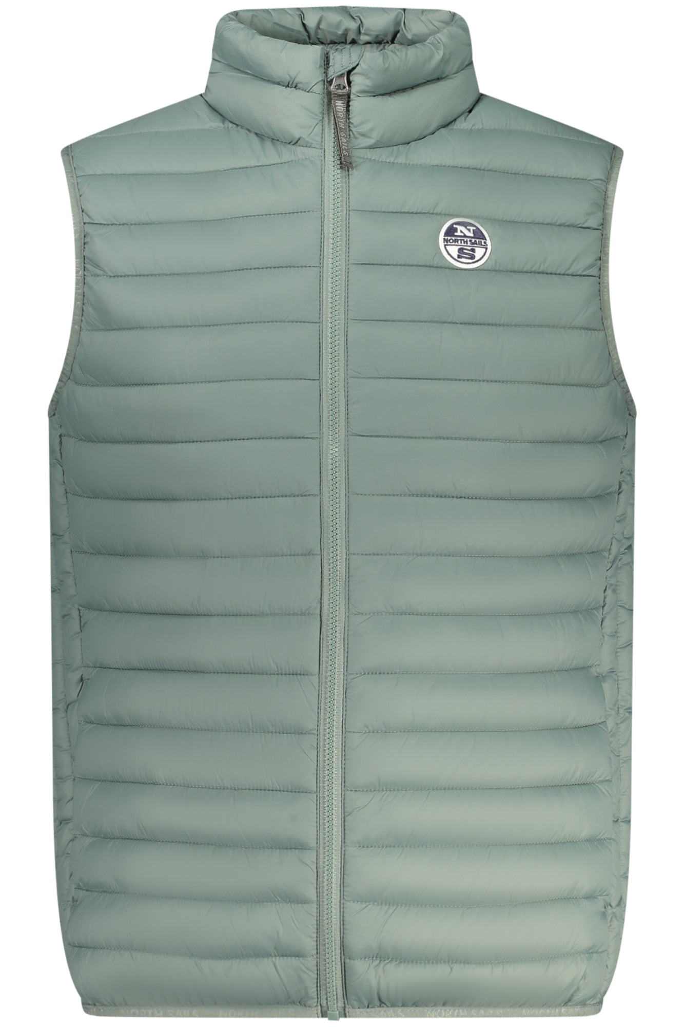 NORTH SAILS Ärmellose Jacke Herren – Blaue Sommerjacke mit Logo-Applikation Zweitbild