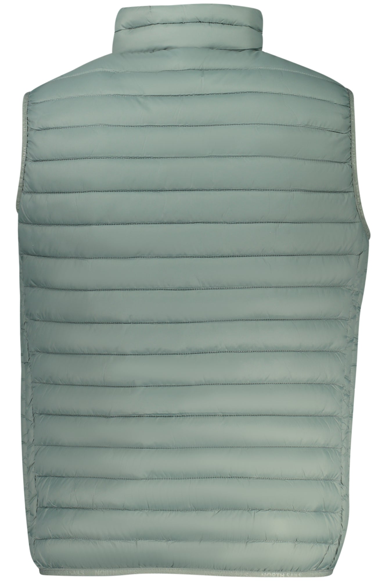 NORTH SAILS Ärmellose Jacke Herren – Blaue Sommerjacke mit Logo-Applikation Grün