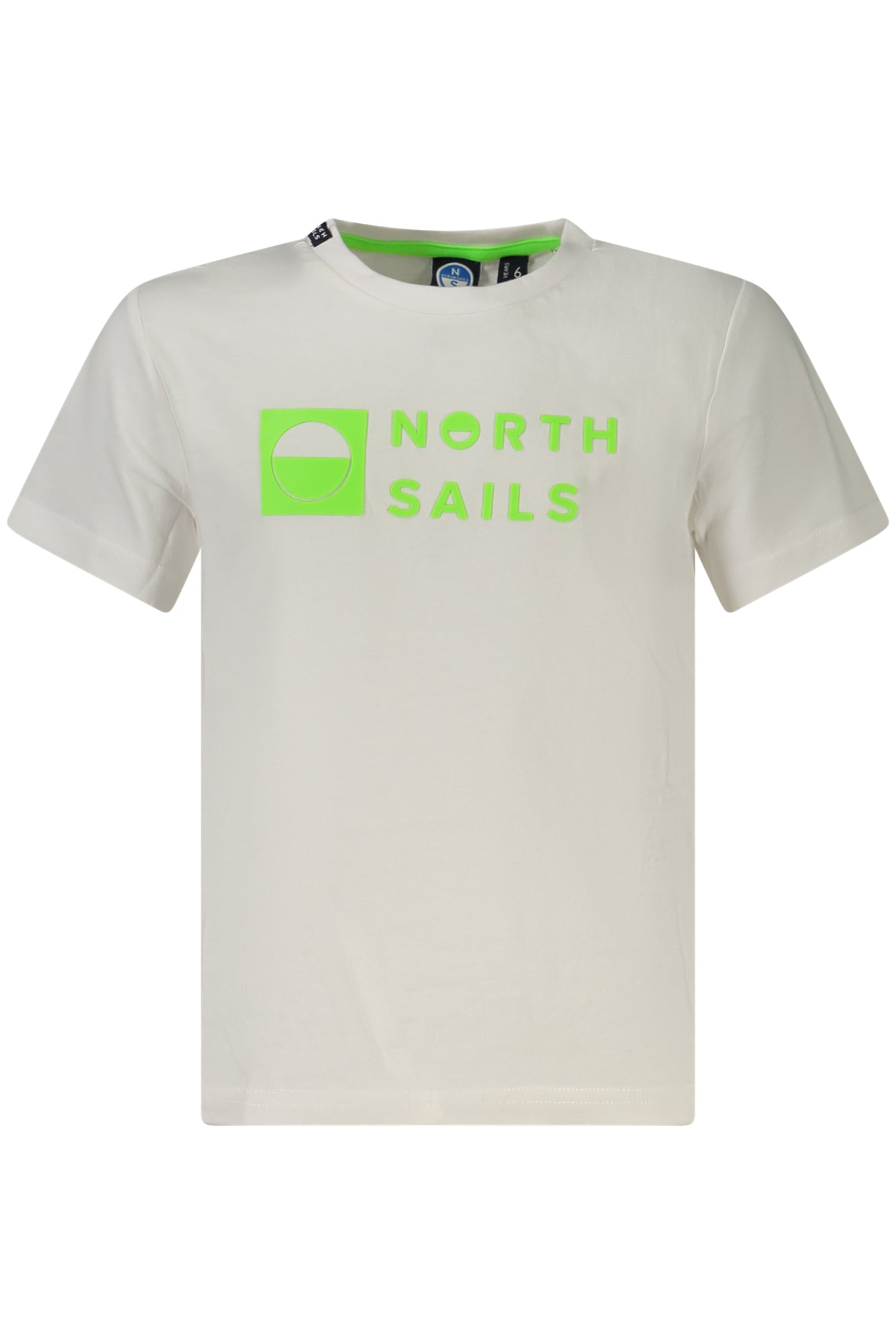 NORTH SAILS KURZARM-T-SHIRT KINDER WEISS Hauptbild