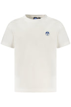NORTH SAILS KURZARM-T-SHIRT KINDER WEISS