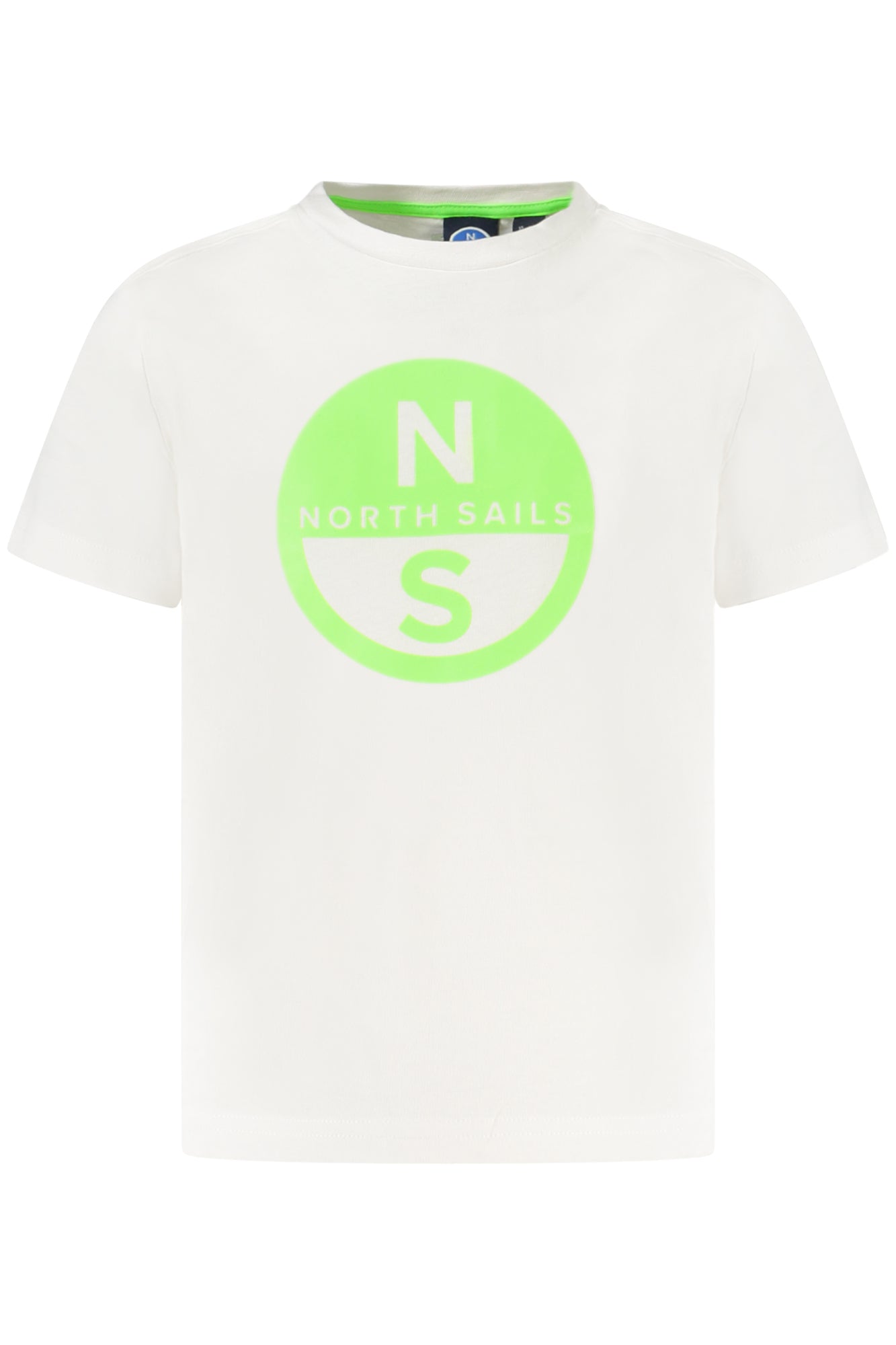 NORTH SAILS KURZARM-T-SHIRT KINDER WEISS Hauptbild