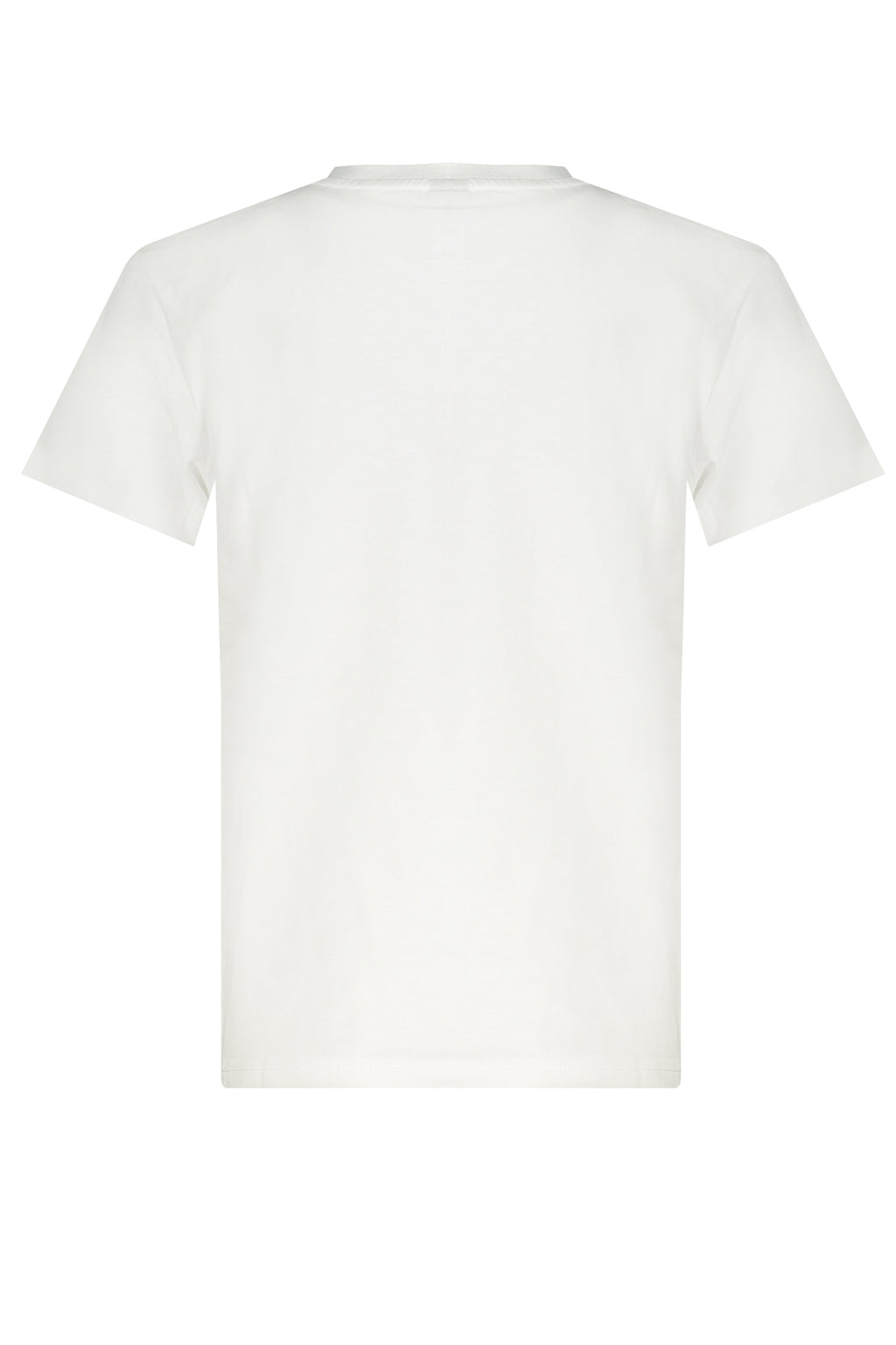 NORTH SAILS WEISSES KURZÄRMELIGES T-SHIRT FÜR KINDER