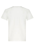 NORTH SAILS WEISSES KURZÄRMELIGES T-SHIRT FÜR KINDER