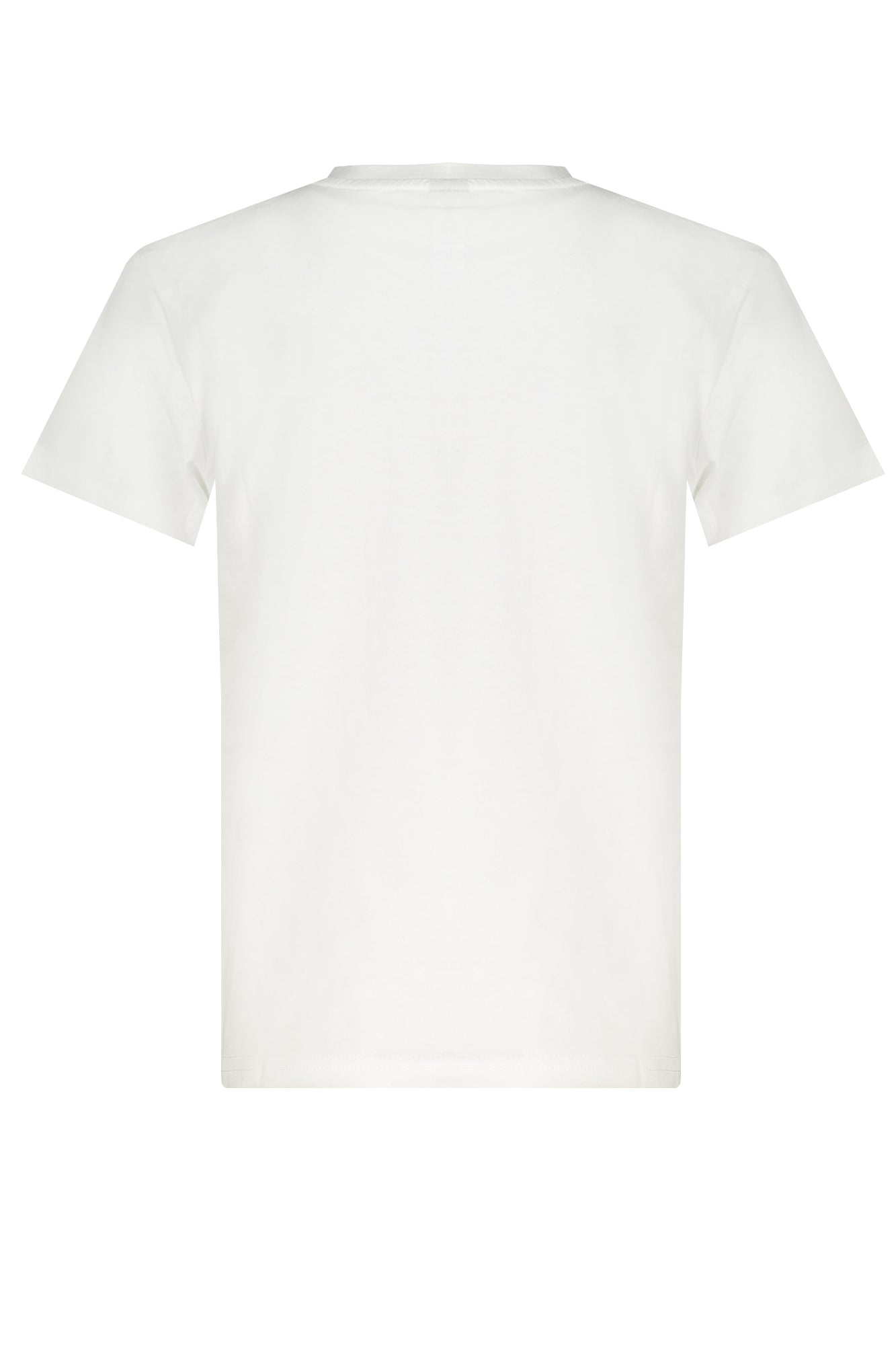 NORTH SAILS T-Shirt Jungen – Weißes Kurzarm-Shirt aus Bio-Baumwolle Weiß