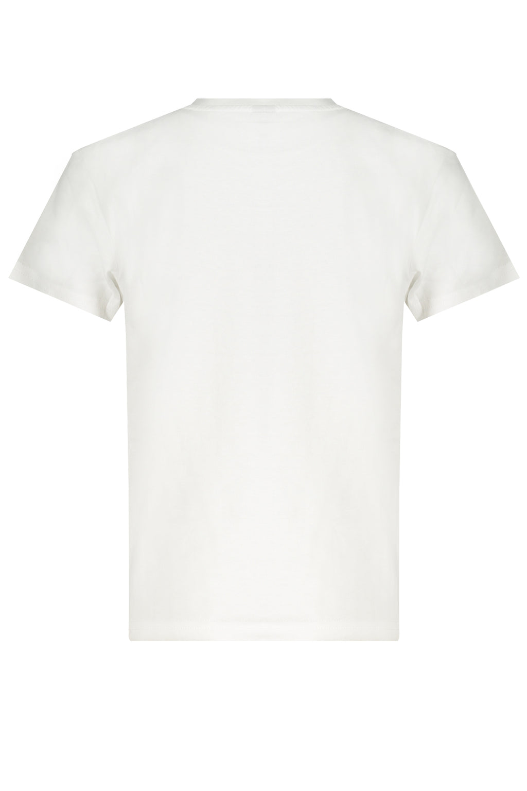 NORTH SAILS WEISSES KURZÄRMELIGES T-SHIRT FÜR KINDER