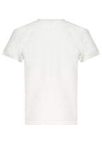 NORTH SAILS WEISSES KURZÄRMELIGES T-SHIRT FÜR KINDER