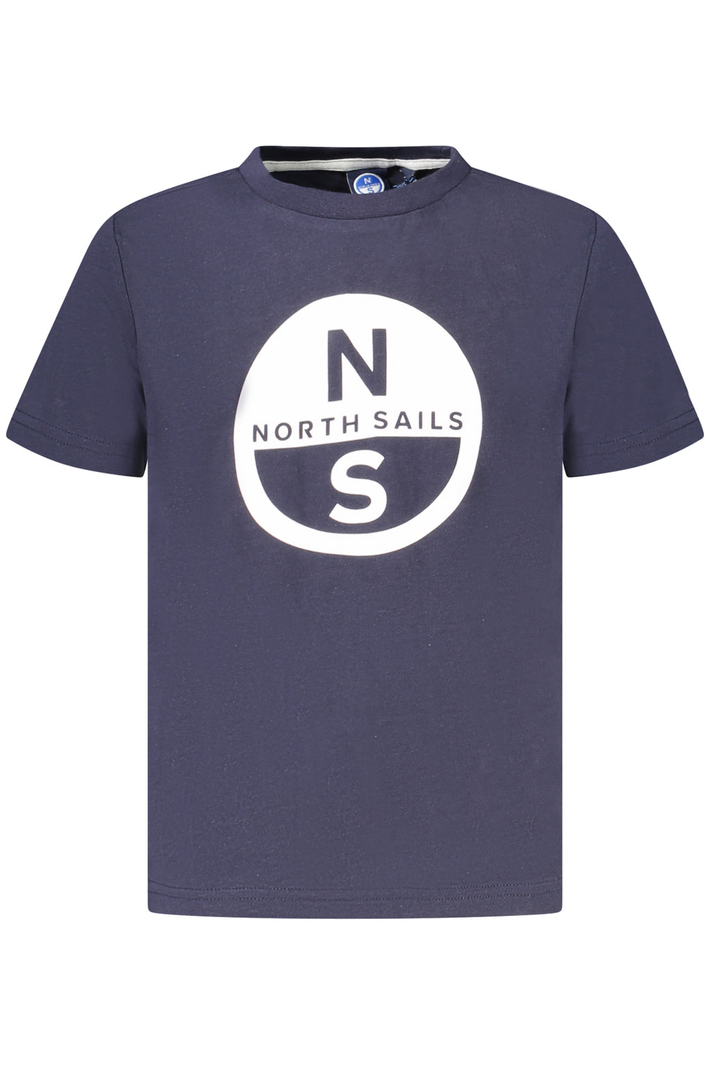 NORTH SAILS KURZARM-T-SHIRT KINDER BLAU