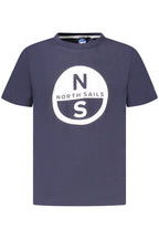 NORTH SAILS KURZARM-T-SHIRT KINDER BLAU
