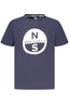 NORTH SAILS KURZARM-T-SHIRT KINDER BLAU