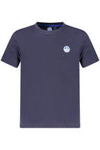 NORTH SAILS KURZARM-T-SHIRT KINDER BLAU