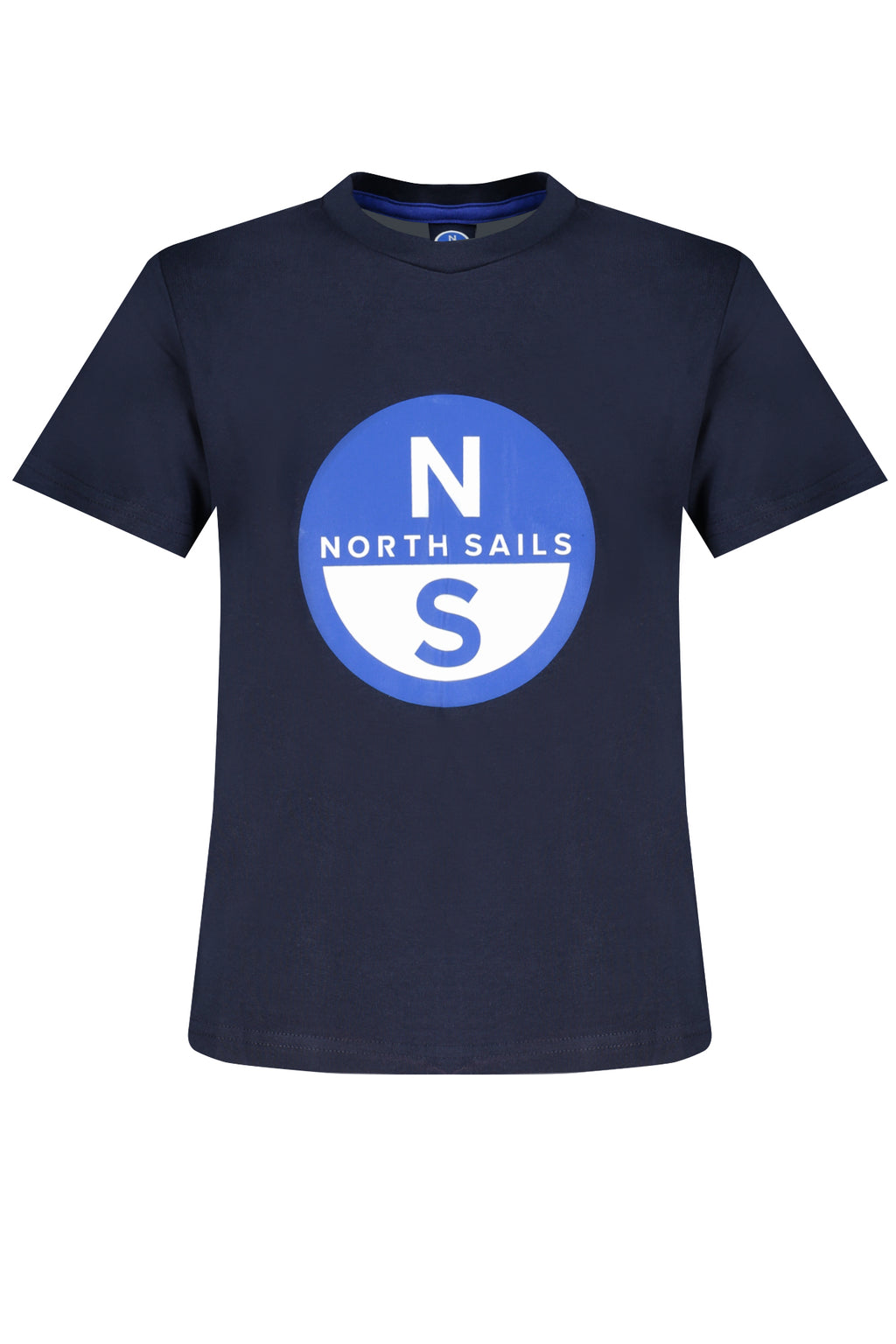 NORTH SAILS KURZÄRMELIGES T-SHIRT FÜR KINDER BLAU
