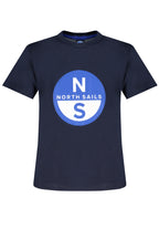 NORTH SAILS KURZÄRMELIGES T-SHIRT FÜR KINDER BLAU
