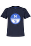 NORTH SAILS KURZÄRMELIGES T-SHIRT FÜR KINDER BLAU