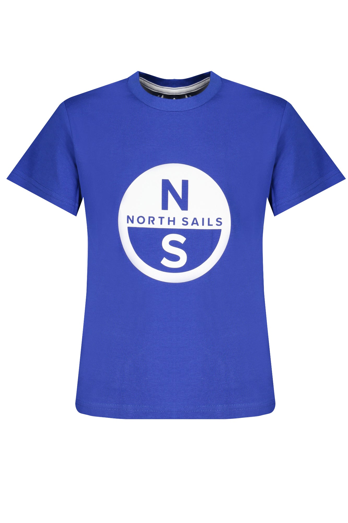 NORTH SAILS KURZÄRMELIGES T-SHIRT FÜR KINDER BLAU