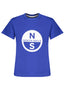 NORTH SAILS KURZÄRMELIGES T-SHIRT FÜR KINDER BLAU