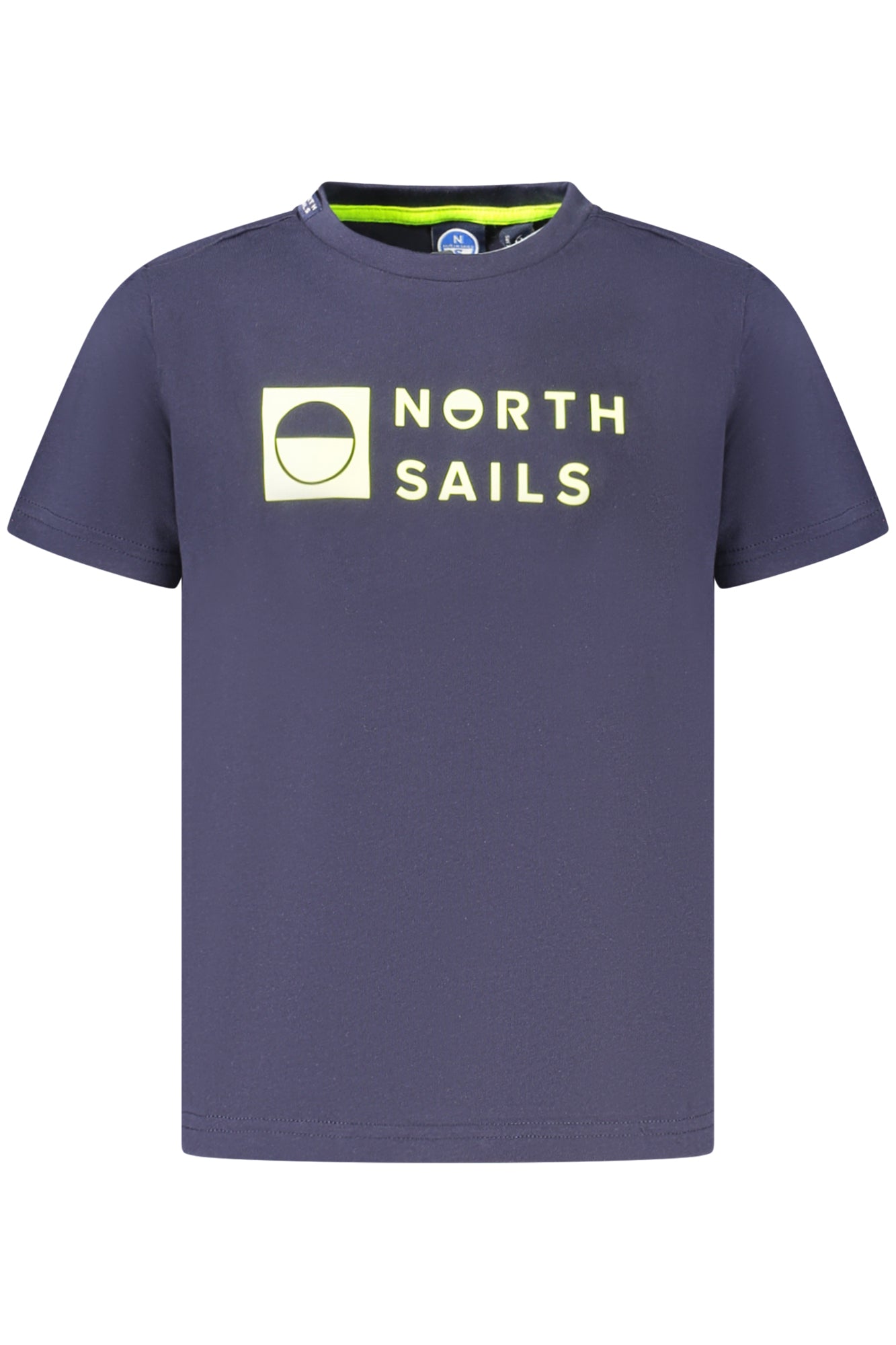 NORTH SAILS KURZARM-T-SHIRT KINDER BLAU Hauptbild