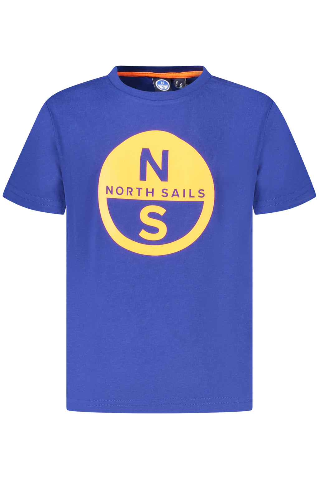 NORTH SAILS KURZARM-T-SHIRT KINDER BLAU