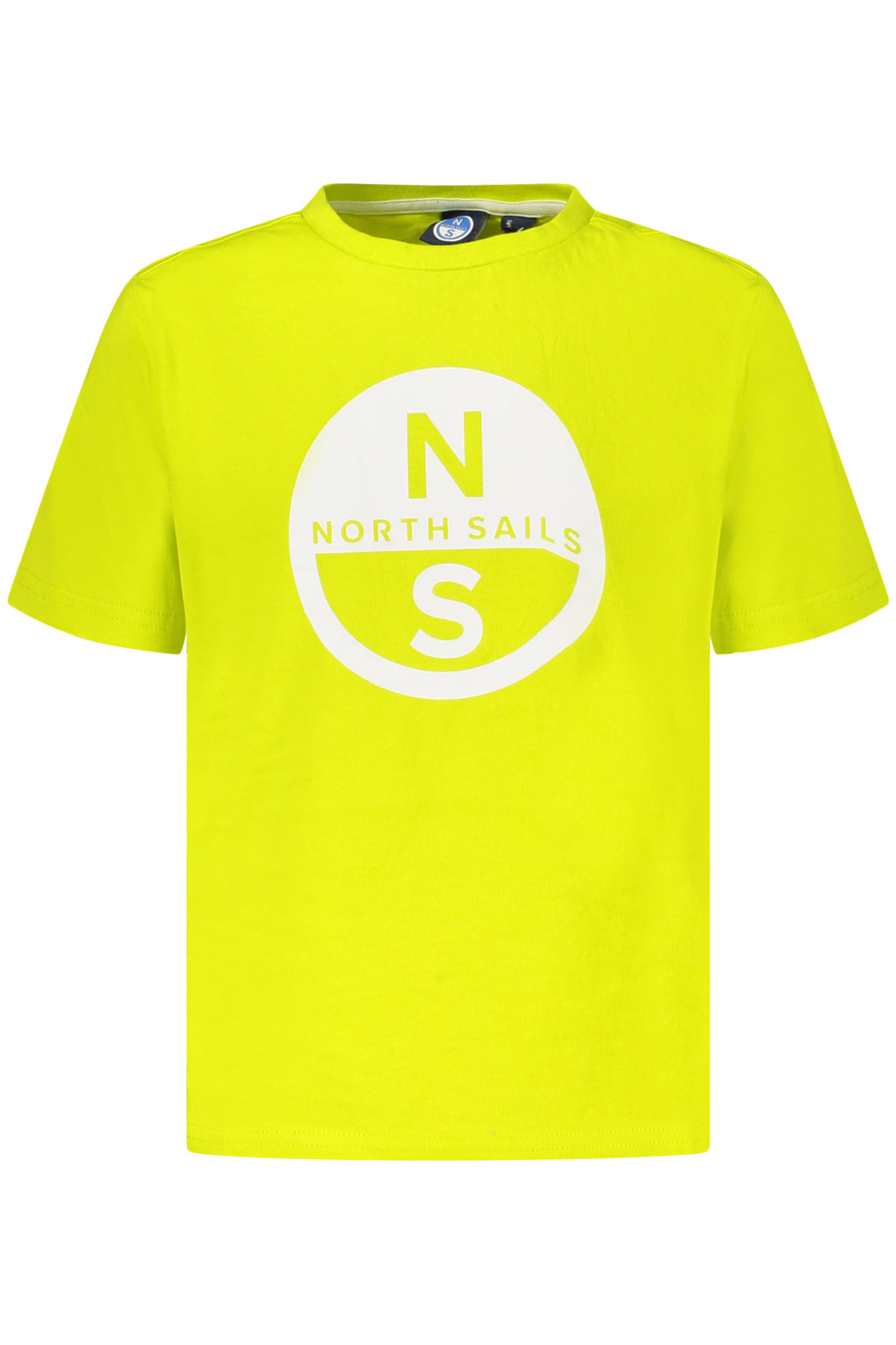 NORTH SAILS KURZARM-T-SHIRT KINDER GELB