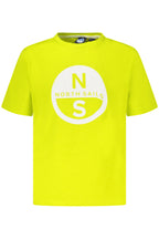 NORTH SAILS KURZARM-T-SHIRT KINDER GELB