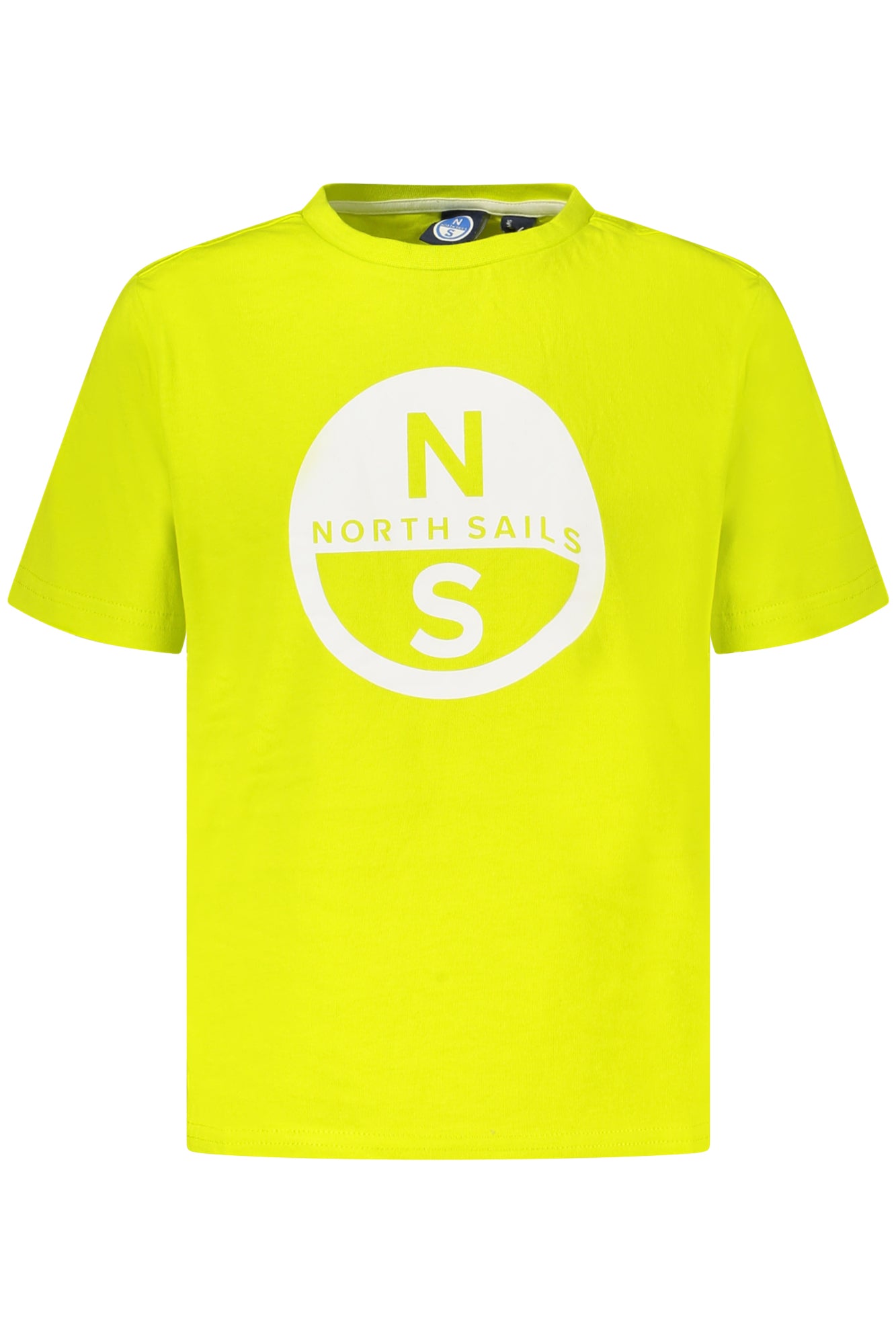 NORTH SAILS KURZARM-T-SHIRT KINDER GELB