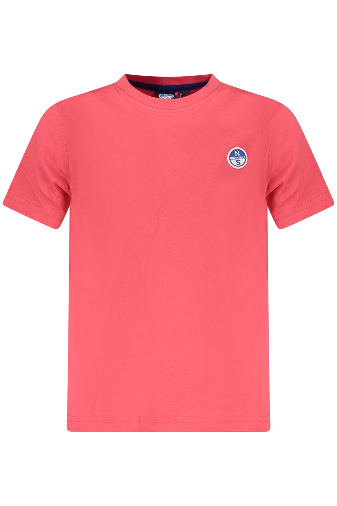 NORTH SAILS Kurzarm-T-Shirt Junge – Rosa mit Logo-Applikation | soulluna.de Rosa