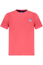 NORTH SAILS KURZARM-T-SHIRT KINDER ROSA