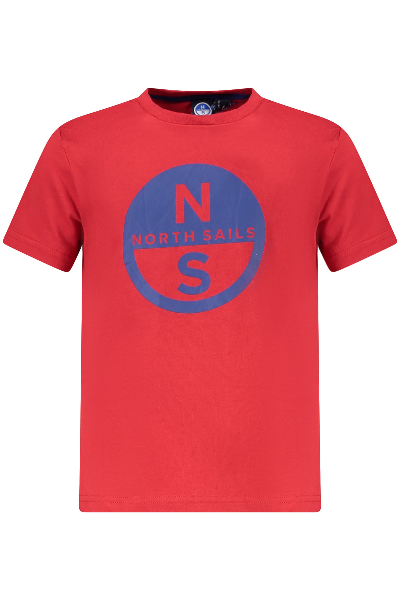NORTH SAILS KURZARM T-SHIRT KINDER ROT Hauptbild