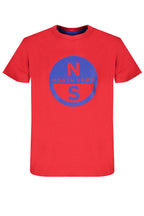 NORTH SAILS KURZÄRMELIGES T-SHIRT FÜR KINDER ROT