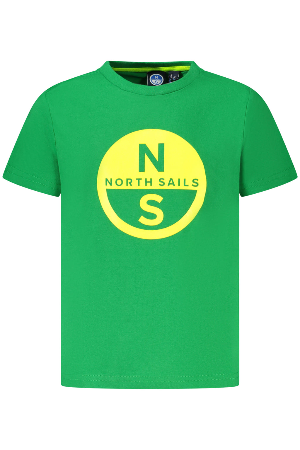 NORTH SAILS KURZARM-T-SHIRT KINDER GRÜN