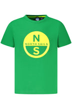 NORTH SAILS KURZARM-T-SHIRT KINDER GRÜN